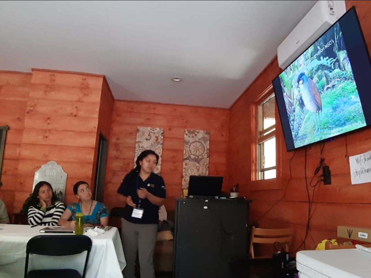 Jocotoco participates in the American Bird Conservancy summit